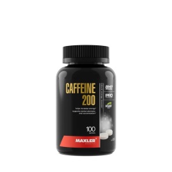 Maxler Caffeine 200 100 таб