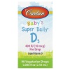 Carlson Baby`s Super Daily D3 400IU 2.54 ml