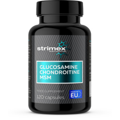 Strimex Glucosamine Chondroitine MSM 120 капс
