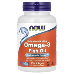 NOW Omega-3 1000 мг. 100 капс
