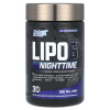 Nutrex Lipo-6 Black Ultra Concentrate Nighttime 30 капс