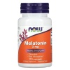 NOW Melatonin 3 mg. 90 рас.таб