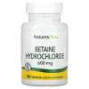NaturesPlus Betaine 600mg.90 таб.