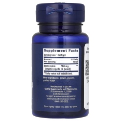 Life Extansion Black Cumin Seed Oil 60 гел.капс