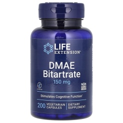 Life Extension DMAE Bitartrate 150 мг 200 капс