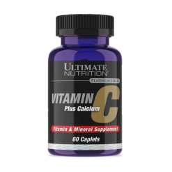 Ultimate Nutrition Vitamin C Plus Calcium 60 капсул