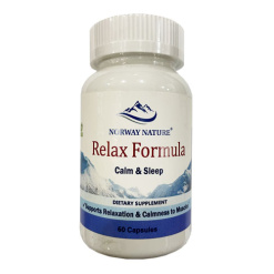 Norway Nature Relax Formula 60 капс