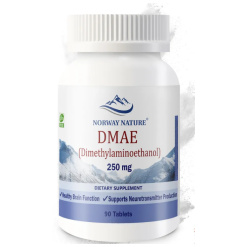 Norway Nature DMAE 250 mg. 90 таб
