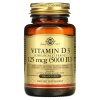 Solgar Vitamin D3 125 mcg. 5000 IU 100 гел.капс