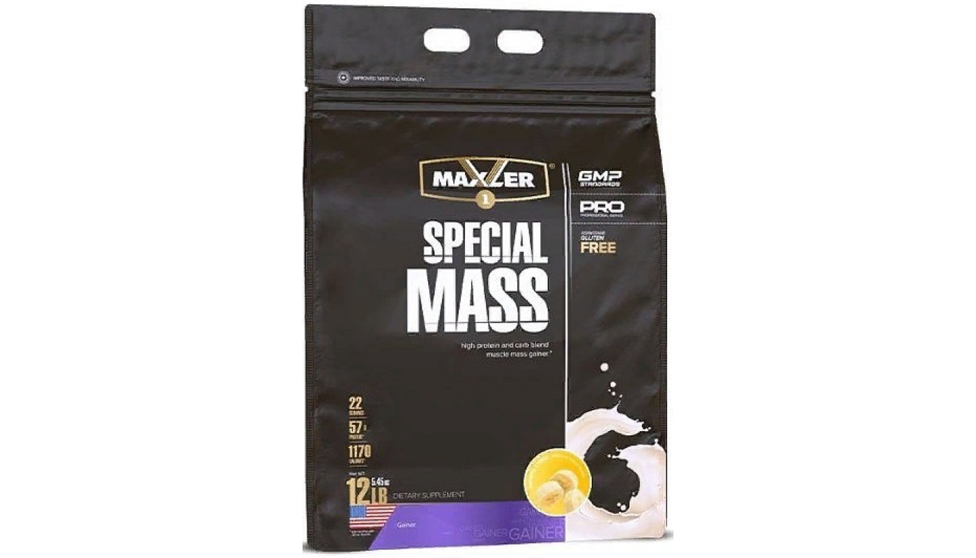 Maxler Special Mass Gainer 5450 гр