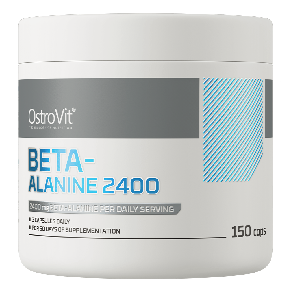 OstroVit Beta-alanine 2400 мг 150 капсул