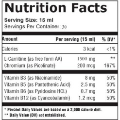 Everbuild Liquid Carnitine + Chromium 1500mg 450 мл