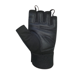 Перчатки женские Lady Wrist Pro 40911 (черный/серебро)