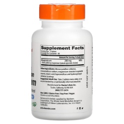 Doctor`s Best High Absorption Magnesium 120 таб