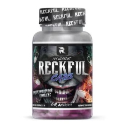 RECKFUL Pre-Workout 60 капс