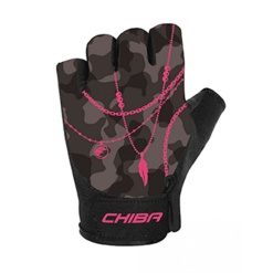 Перчатки женские 40951 Lady Shine (серый/розовый)