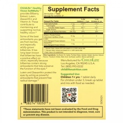 ChildLife Essentials Healthy Vision SoftMelts 27 таблеток