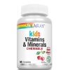 Solaray Kids Vitamins&Minerals (60 жев.таб)