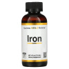California Gold Nutrition Iron 118 мл