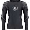 Рашгард с длинным рукавом GW-90544 BK