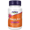 NOW Vitamin D-3 400IU 180 гел.капс