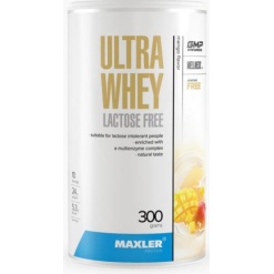 Maxler Ultra Whey Lactose Free 300 гр