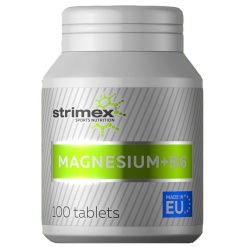 Strimex Magnesium+B6 100 таб