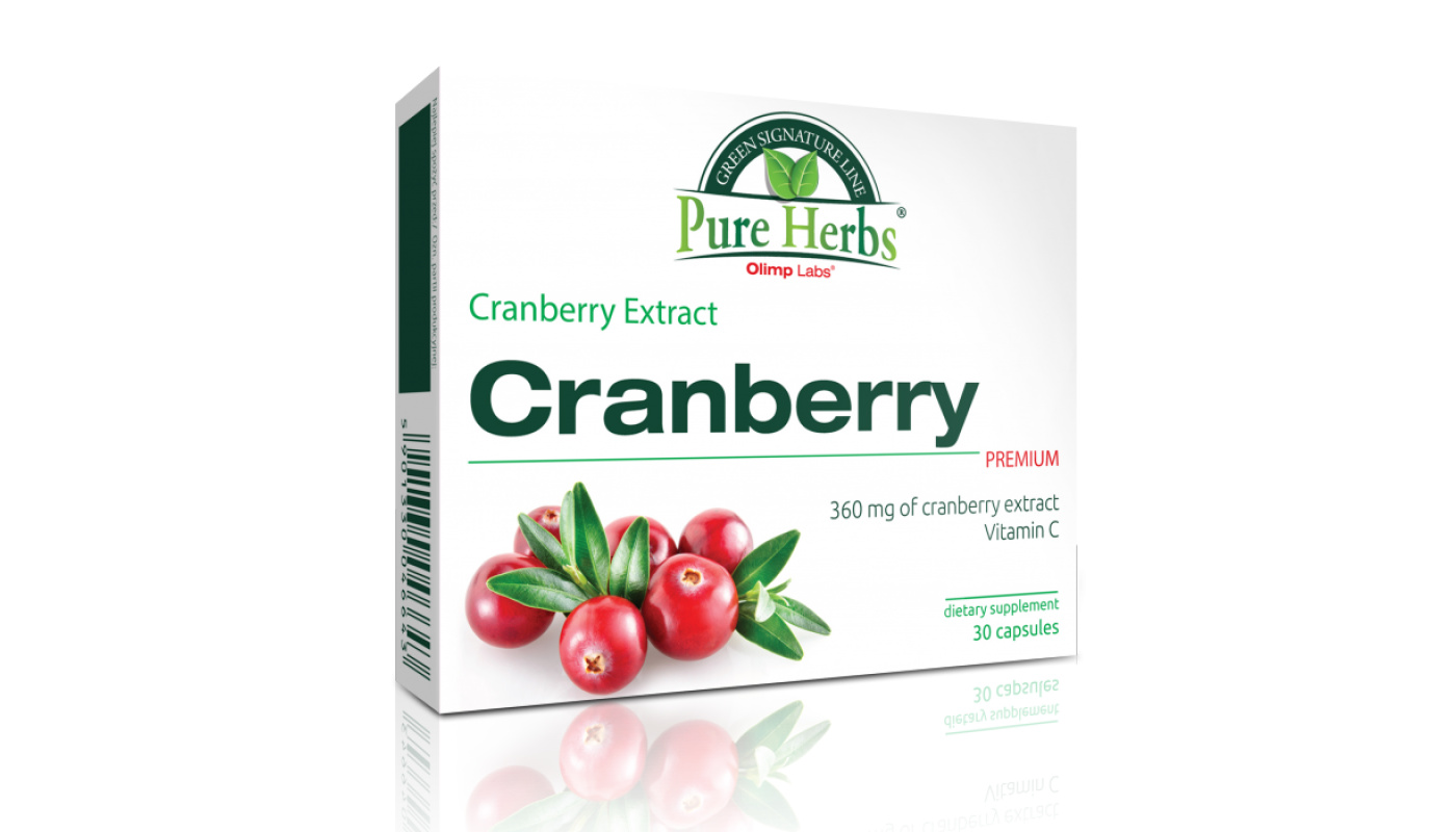 Olimp Cranberry Premium 30капс