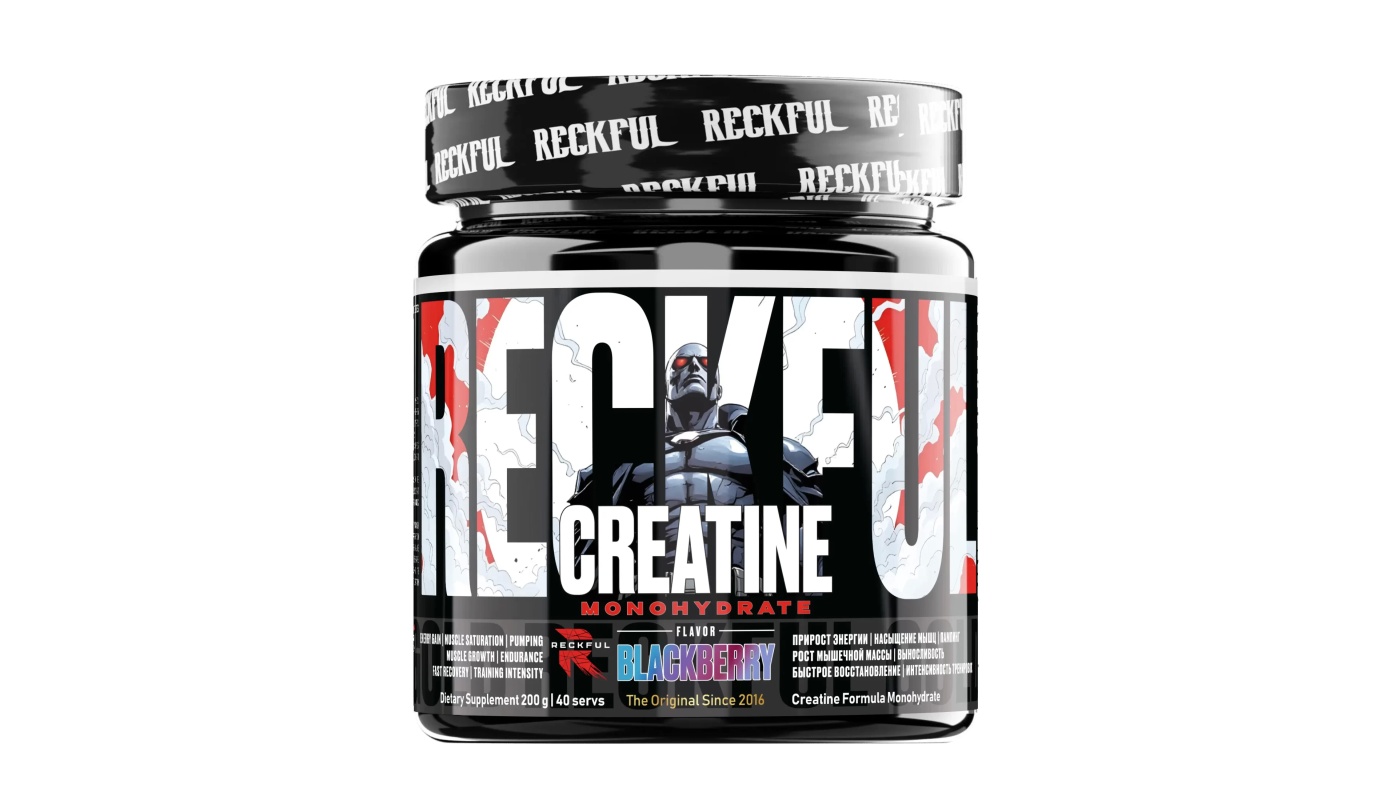 Reckful Creatine monohydrate 200 гр