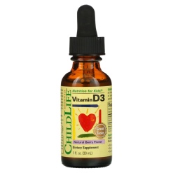 ChildLife Vitamin D3 Liquid 30 мл