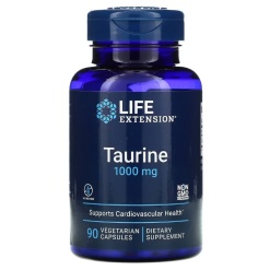Life Extension Taurine 1000 mg. 90 капс