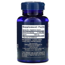 Life Extension Taurine 1000 mg. 90 капс