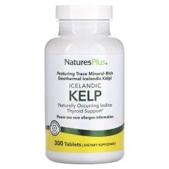 NaturesPlus KELP 150MG/ IODINE 150MCG 300 таб