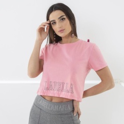 Топ Labellamafia розовый