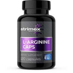 Strimex L-Arginine 800 mg. 120 капс