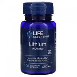 Life Extension Lithium 1000 мкг 100 капс