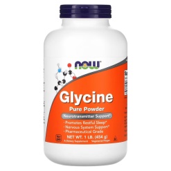 NOW Glycine Powder 454 гр
