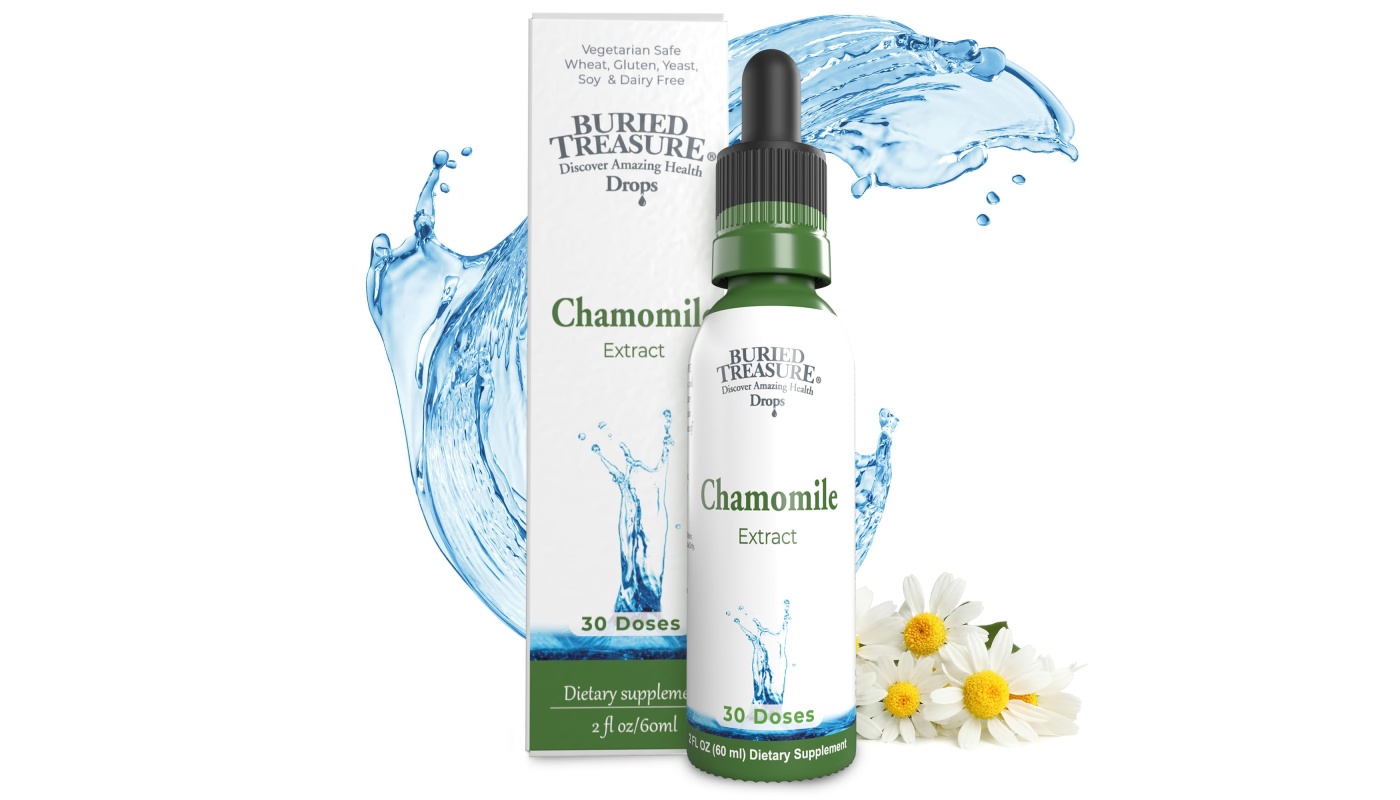 Buried Treasure Chamomile Extract Drops 60 мл