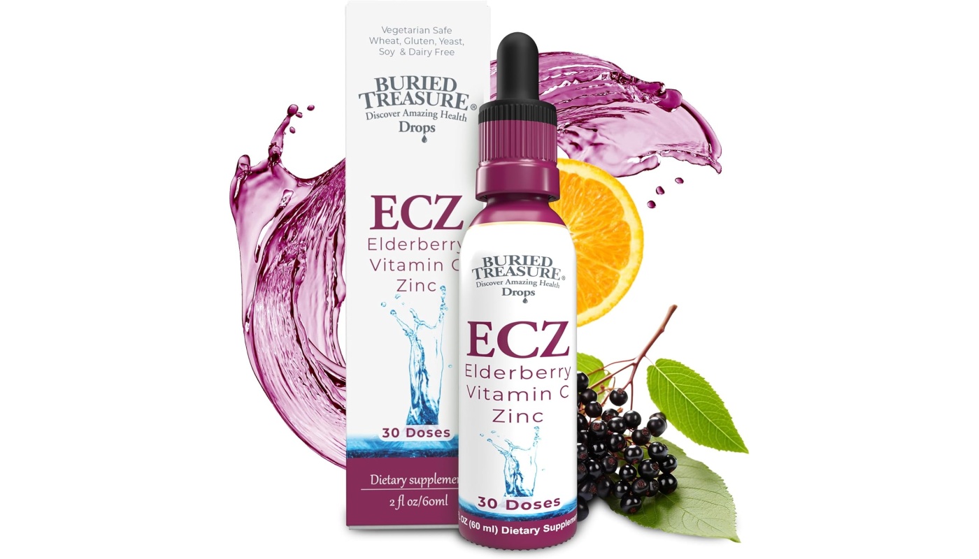 Buried Treasure ECZ Immune Drops 60 мл