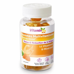 VITAMIN’22 GOMMES MULTIVITAMINEES ENERGY BOOST, 60 шт