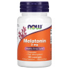 NOW Melatonin 3mg. 180 пастилок