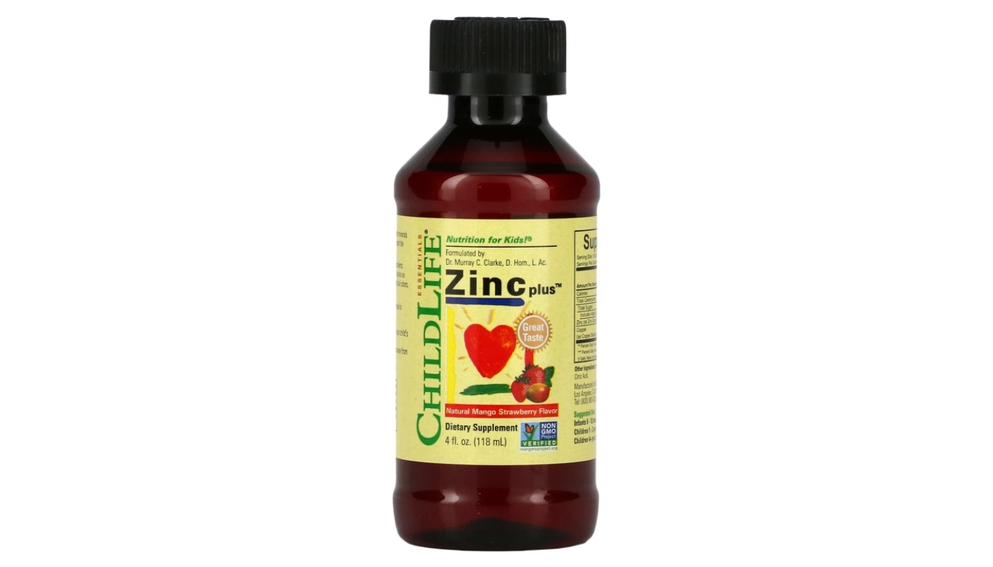 ChildLife Zinc Plus 118мл