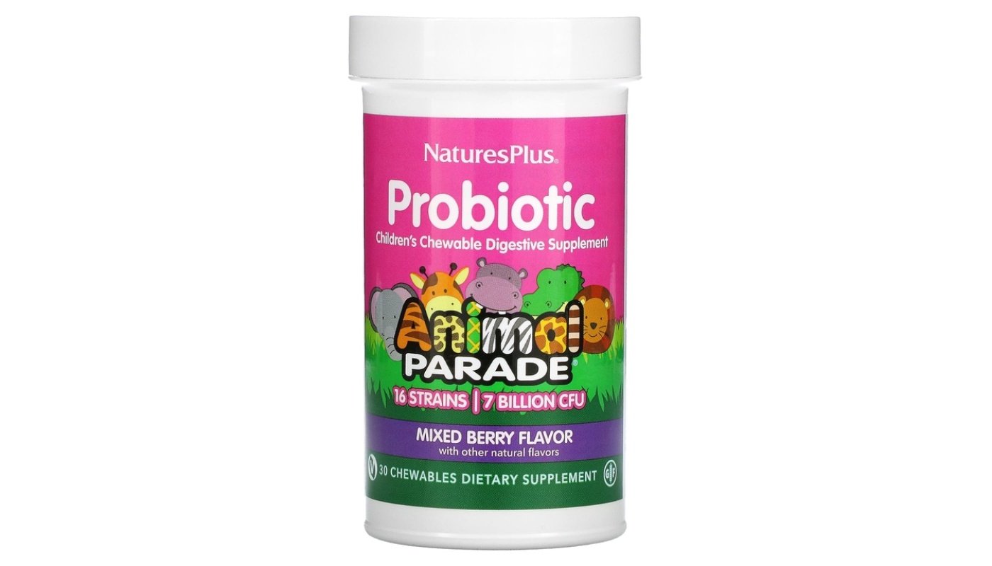 NaturesPlus Probiotic Animal Parade 30 таб.