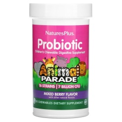NaturesPlus Probiotic Animal Parade 30 таб.