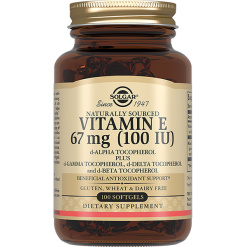 Solgar Vitamin E 268 mg 400 IU Mixed 50 гел.капс