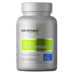 Strimex Daily Vitamin 120 табл.