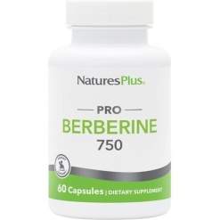 NaturesPlus Pro Berberine 750 mg 60 капс