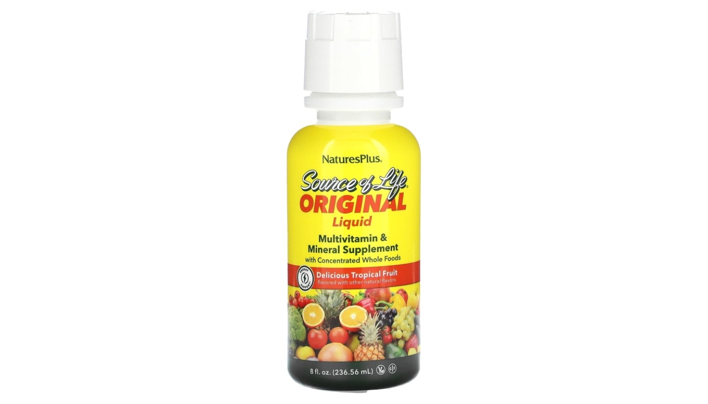NaturesPlus Source of Life Original Liquid 236.56 мл