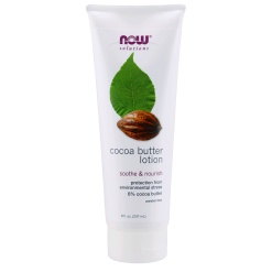 NOW Cocoa Butter Lotion 237 мл