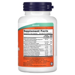 NOW Full Spectrum Mineral Caps 120 капс.